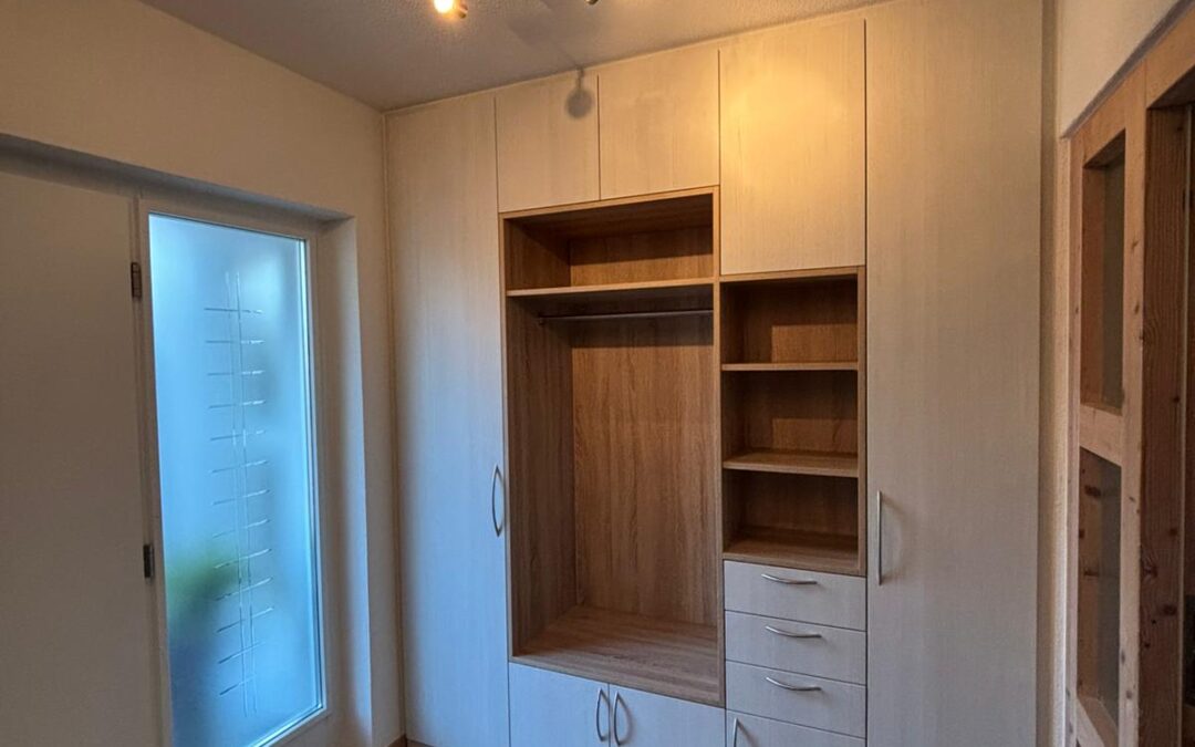 Garderobe und Stauraum